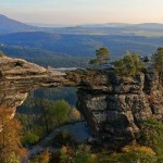 Правчицкие ворота — самые большие скальные ворота Эльбских Песчаниковых гор, Чехия.