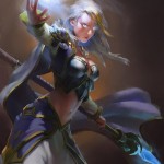 Jaina — Character Concept art