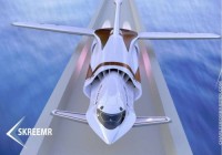 Skreemr — концепт гиперзвукового пассажирского лайнера, способного пересечь Атлантику менее чем за час